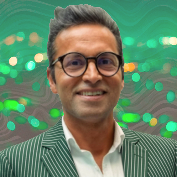 Portrait of Kev D'Silva